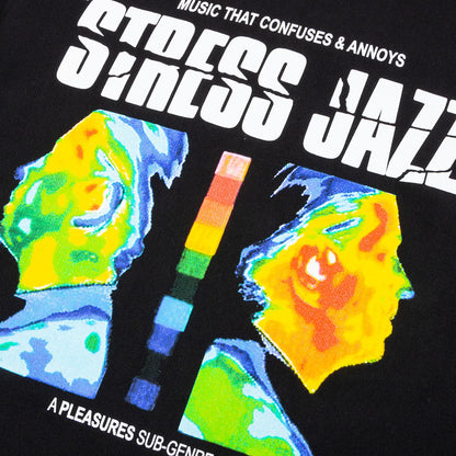 Stress Jazz Premium Crewneck - Black