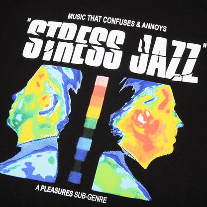 Stress Jazz T-Shirt - Black
