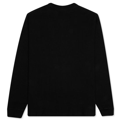 Strife Thermal L/S Tee - Black