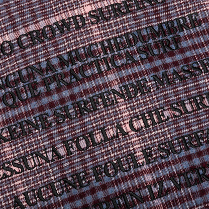 Pleasures Surfing Flannel - Pink