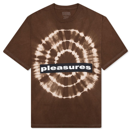 Surrealism Tye Dye Shirt - Brown