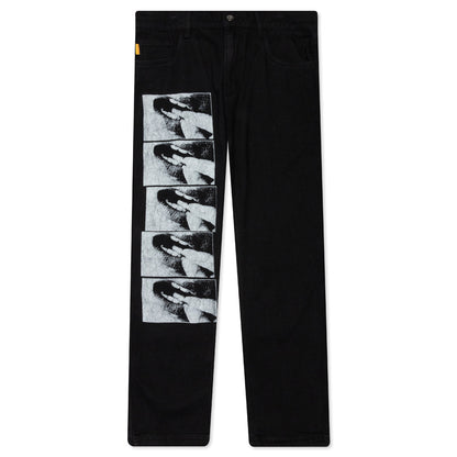 Swallow Denim Jeans - Black