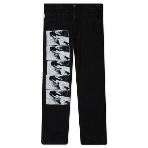 Swallow Denim Jeans - Black