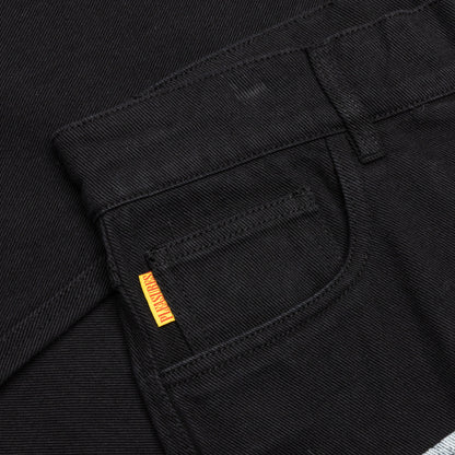 Swallow Denim Jeans - Black