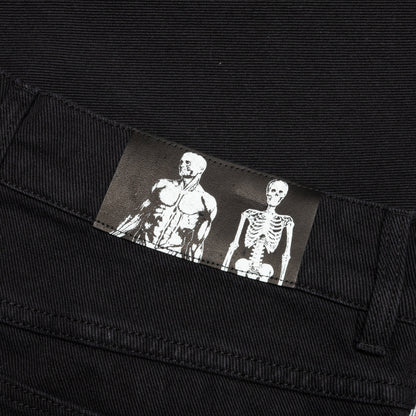 Swallow Denim Jeans - Black