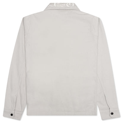 Pleasures Temper Work Jacket - Cream