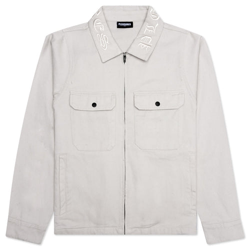 Pleasures Temper Work Jacket - Cream