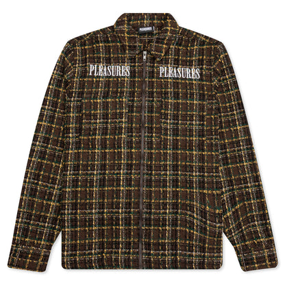 Voices Overshirt - Brown
