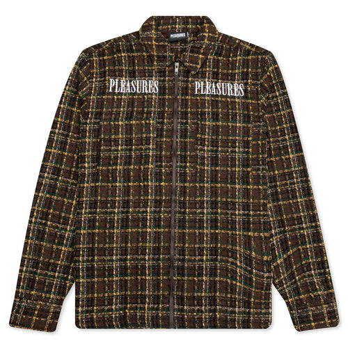 Voices Overshirt - Brown