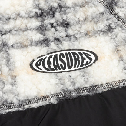 Wraith Poodle Polar Fleece Jacket - Grey