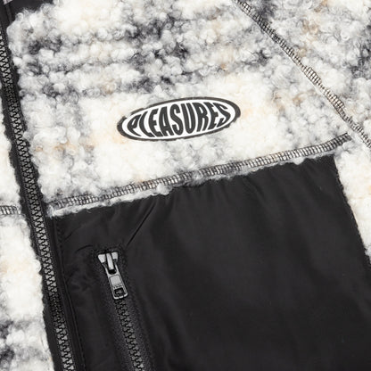 Wraith Poodle Polar Fleece Jacket - Grey