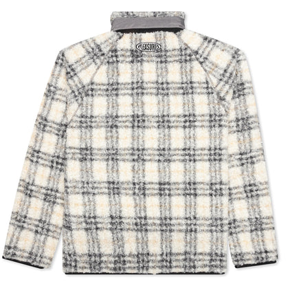 Wraith Poodle Polar Fleece Jacket - Grey