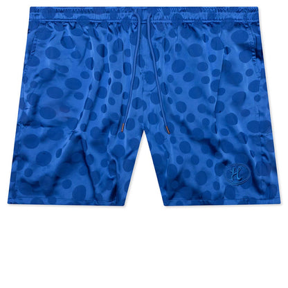 Polka Dot Short - Blue