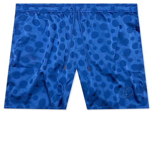 Polka Dot Short - Blue