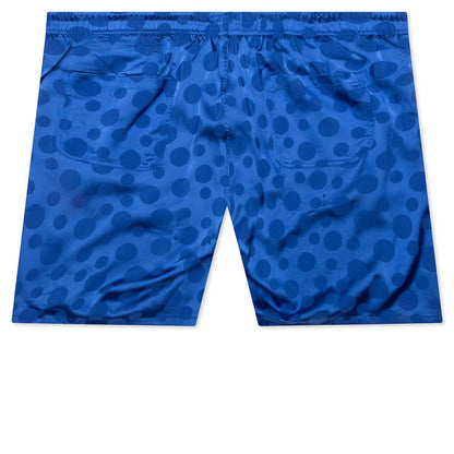 Polka Dot Short - Blue