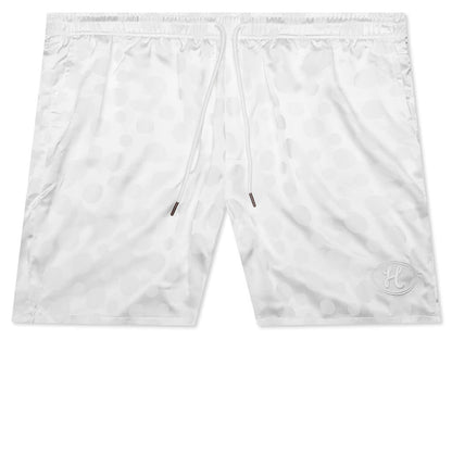 Polka Dot Short - White