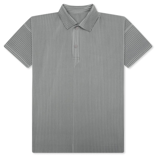MC May Polo Shirt - Warm Grey