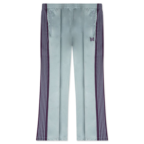 Poly Smooth Boot-Cut Track Pant - Sax