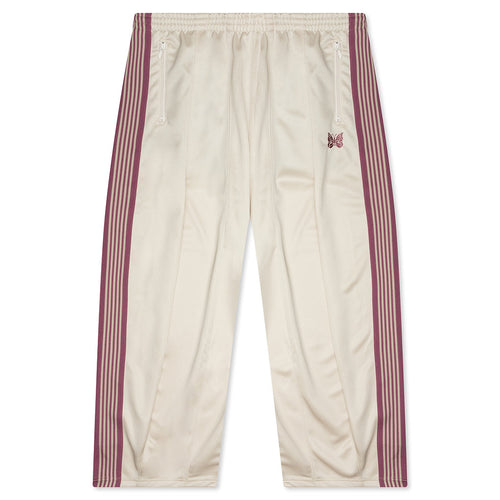 Poly Smooth H.D. Track Pant - Ivory