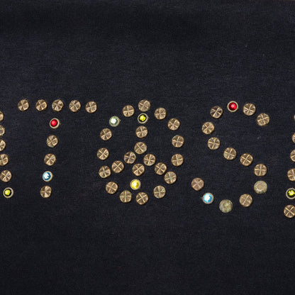 Positive Energy Tee - Washed Black