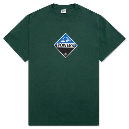Corrosion S/S Tee - Dark Green