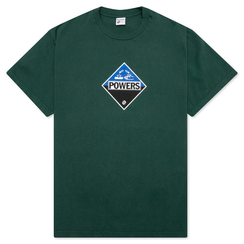 Corrosion S/S Tee - Dark Green