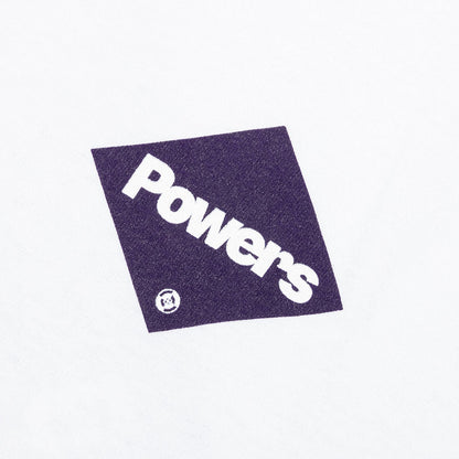 Diamond Logo S/S Tee - White