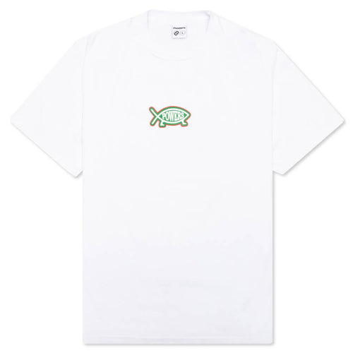 Evolution S/S Tee - White