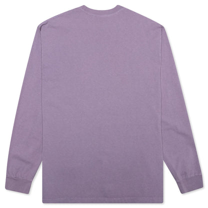 Arch L/S Tee - Muted Plum