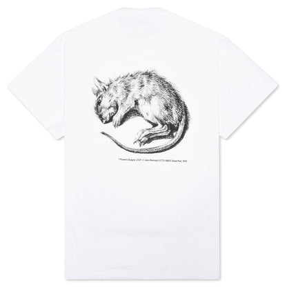 Vermin S/S Tee - White