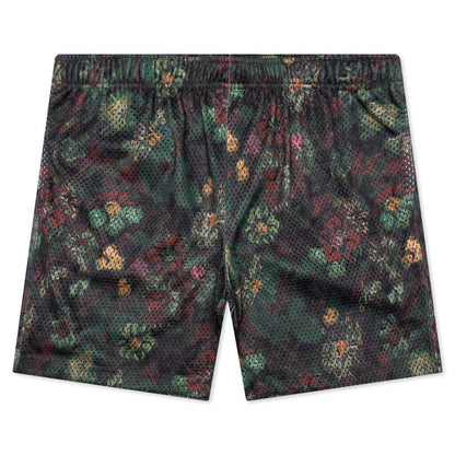 Practice Shorts - Forest Floral