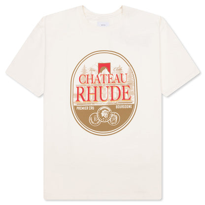 Premier Cru Tee - Vintage White