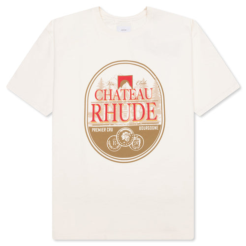 Premier Cru Tee - Vintage White