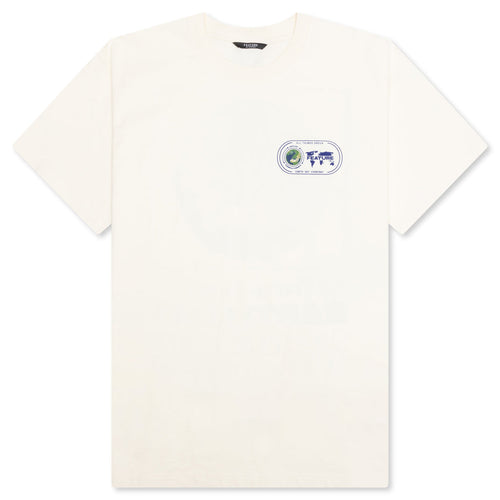 Preserved Globally Tee - Cannoli Cream