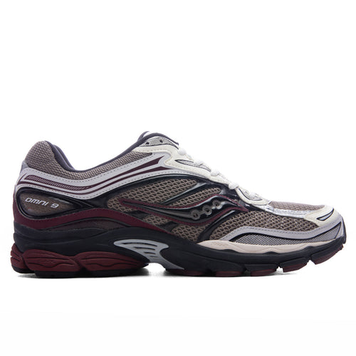 Progrid Omni 9 TMY - Tan/Maroon