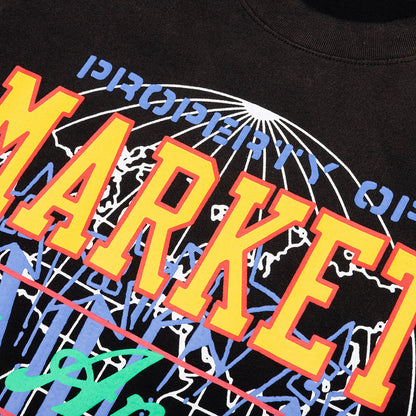 Property Of Market T-Shirt - Black
