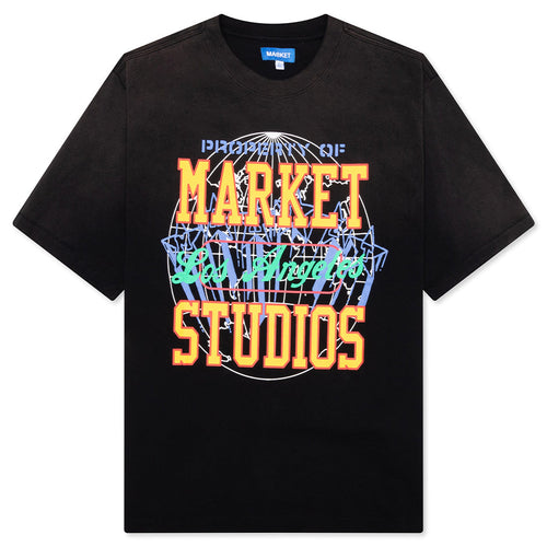 Property Of Market T-Shirt - Black