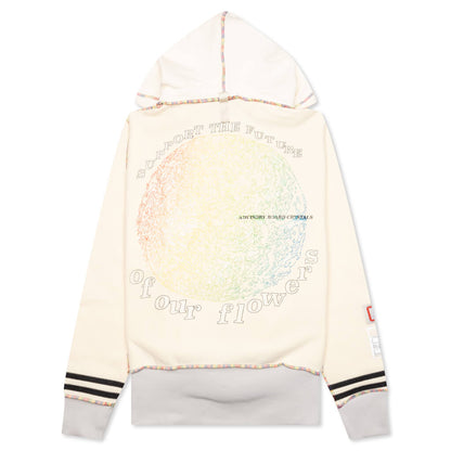Psychic Death Hoodie - Cream
