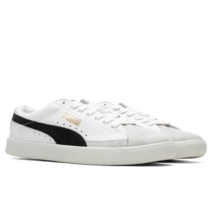 Basket VTG - White/Black
