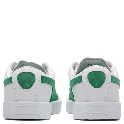Basket VTG - White/Green
