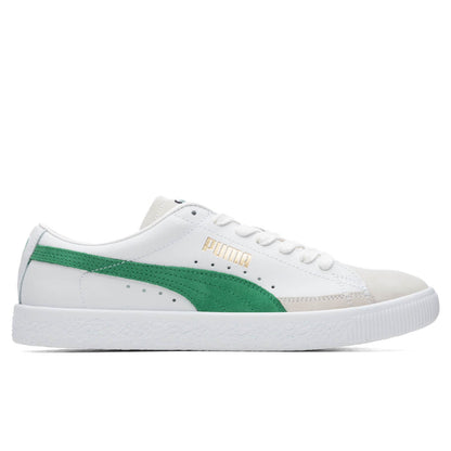 Basket VTG - White/Green