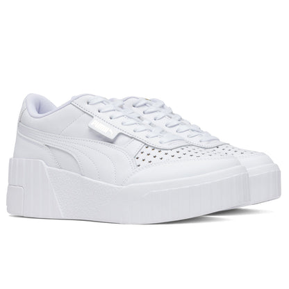Cali Wedge Charlotte - White