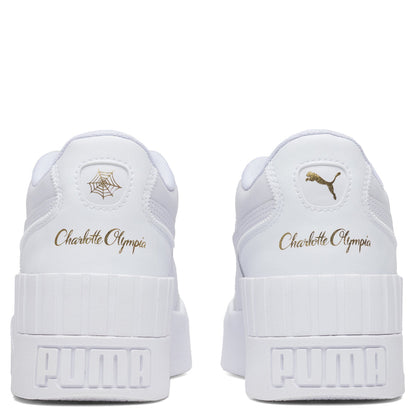 Cali Wedge Charlotte - White