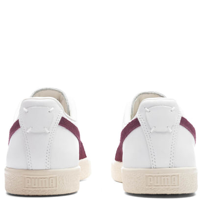Clyde Base - White/Wood Violet/Team Gold