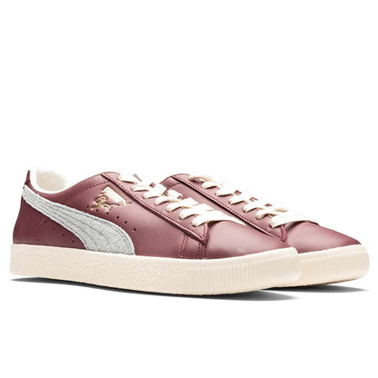 Clyde Base - Wood Violet/Frosted Ivory/Team Gold