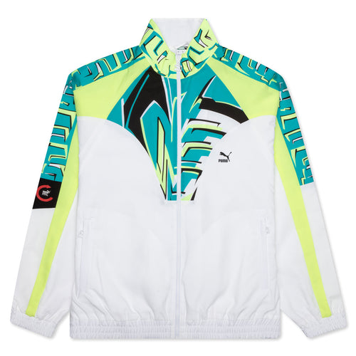 OG Disc Track Jacket - White