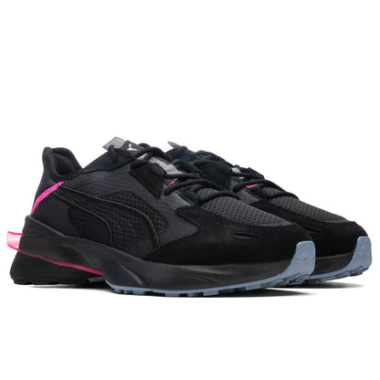 Powerframe OP-1 Cyber - Black/Aged Silver/ Pink
