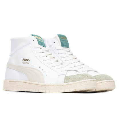 Earthbrake Ralph Sampson 70 Mid - Eggnog/White