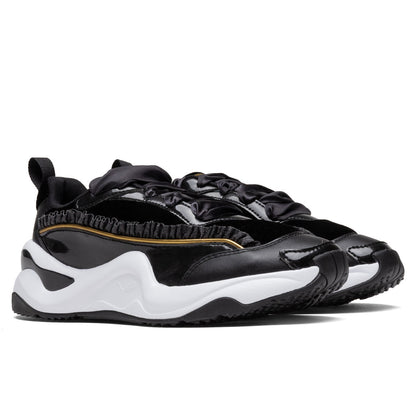 Puma x Charlotte Olympia Women's Rise Nu Trainers - Black