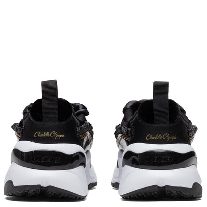 Puma x Charlotte Olympia Women's Rise Nu Trainers - Black